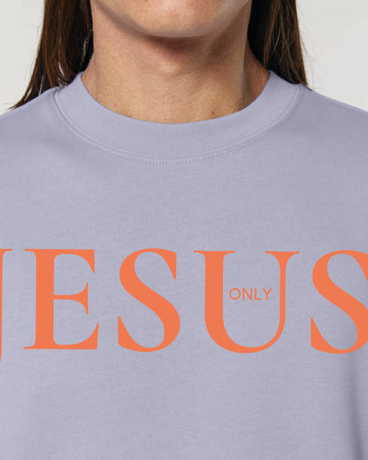 Only Jesus - Sweater LAVENDEL