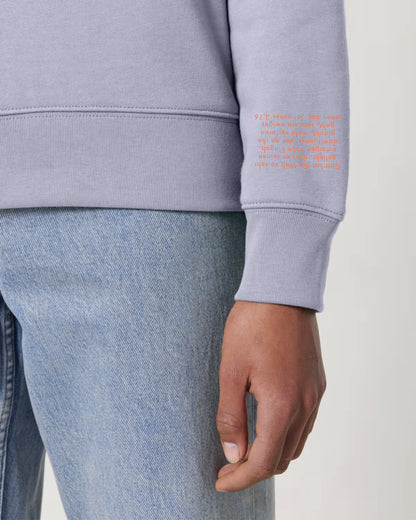 Only Jesus - Sweater LAVENDEL