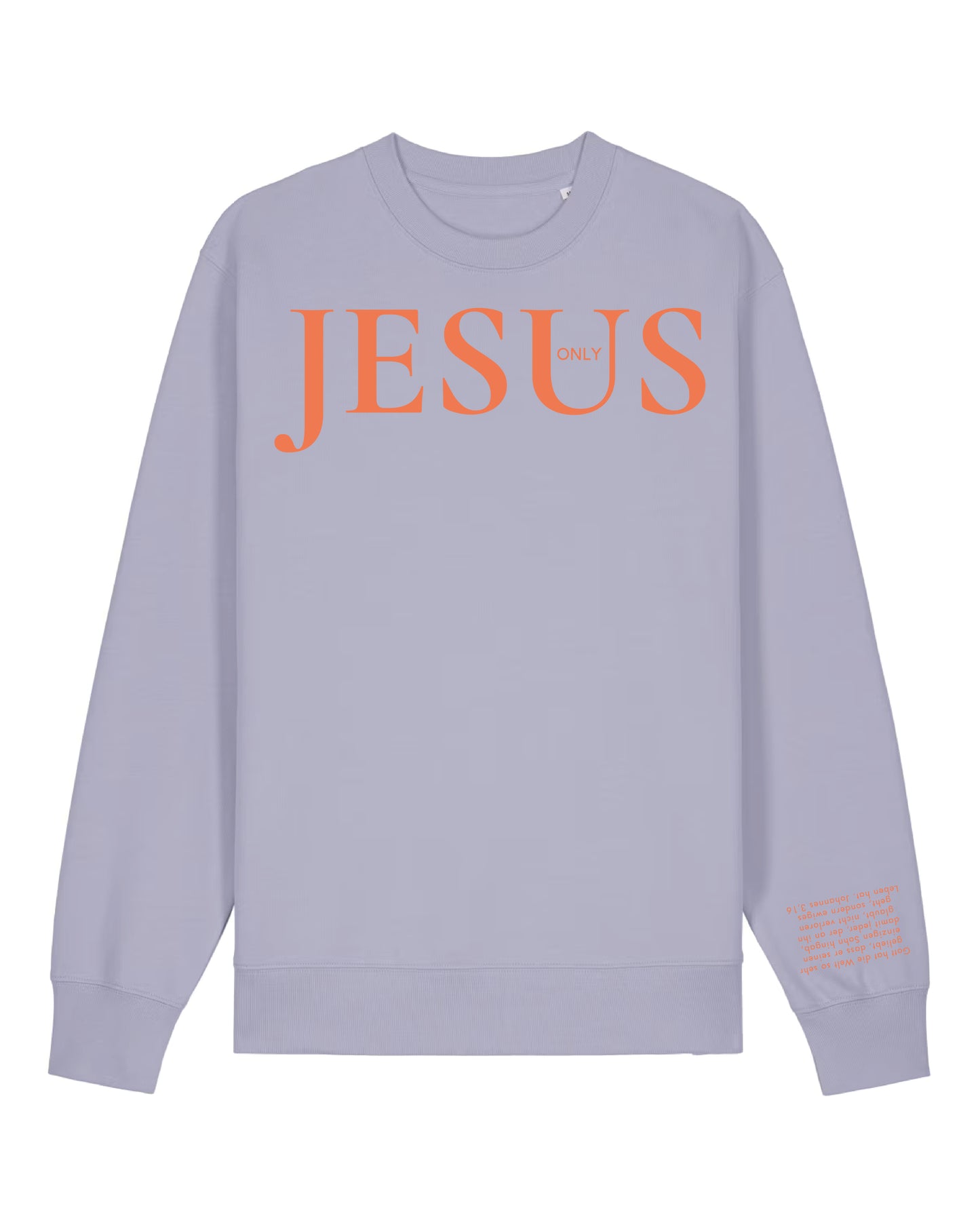 Only Jesus - Sweater LAVENDEL