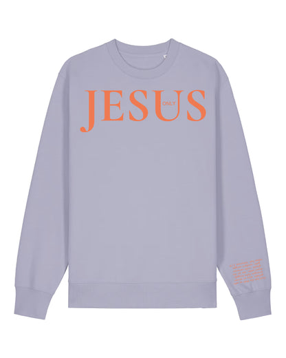 Only Jesus - Sweater LAVENDEL