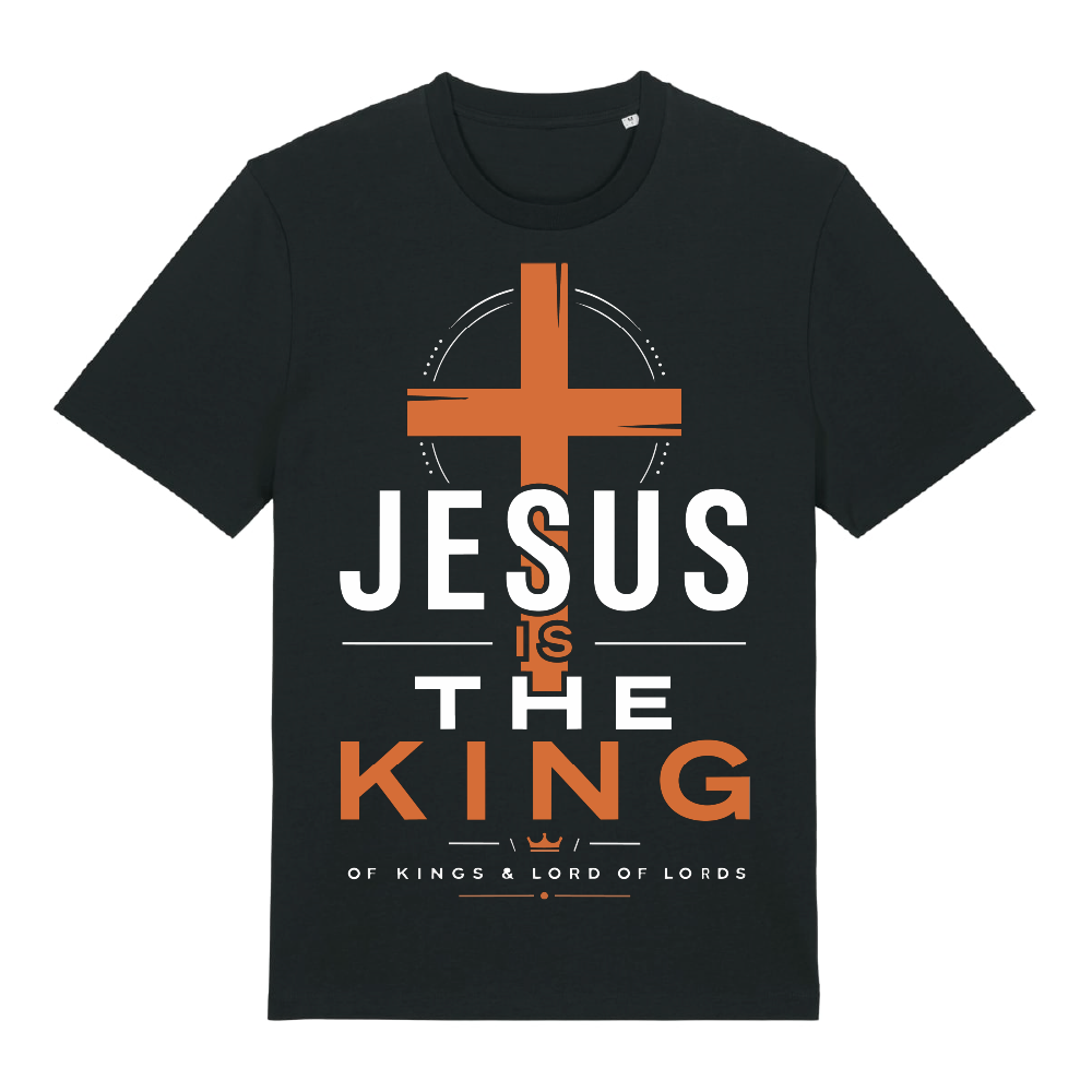 JESUS IS THE KING – Regular Shirt