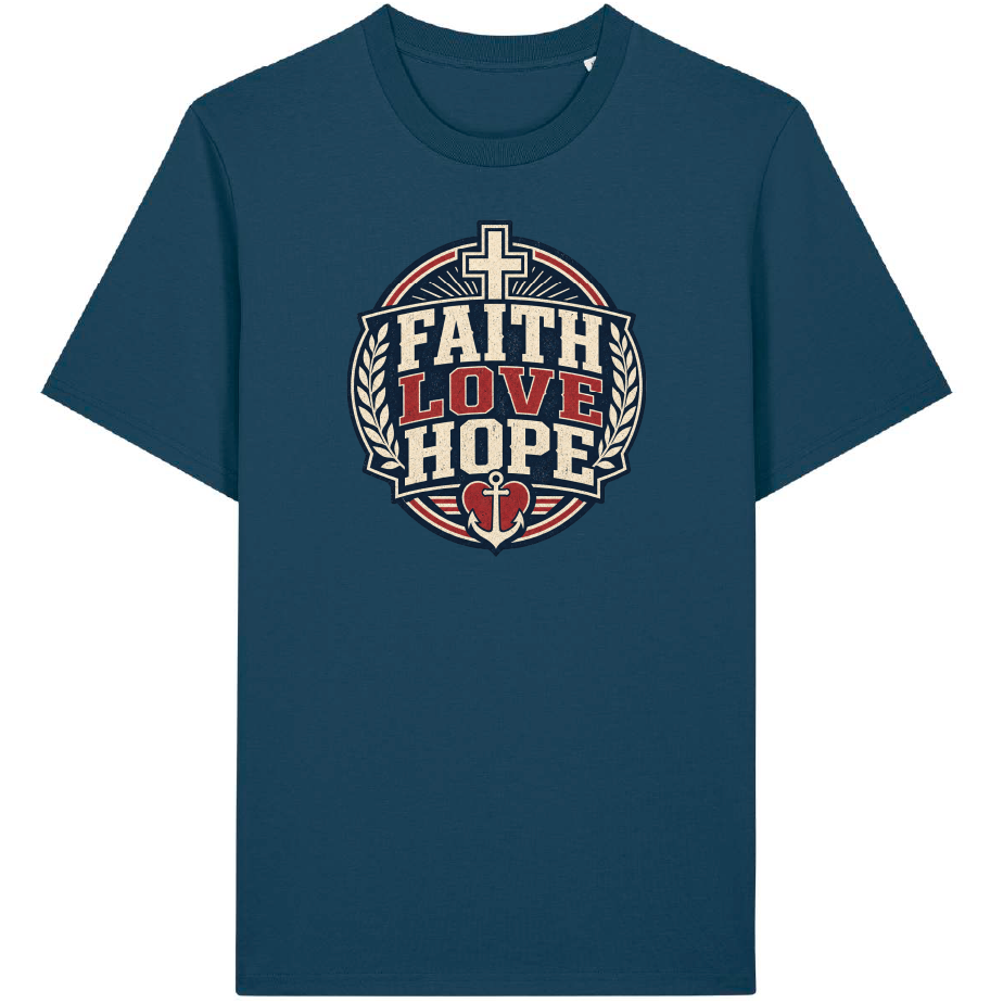FAITH LOVE HOPE – Regular Shirt