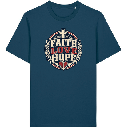 FAITH LOVE HOPE – Regular Shirt