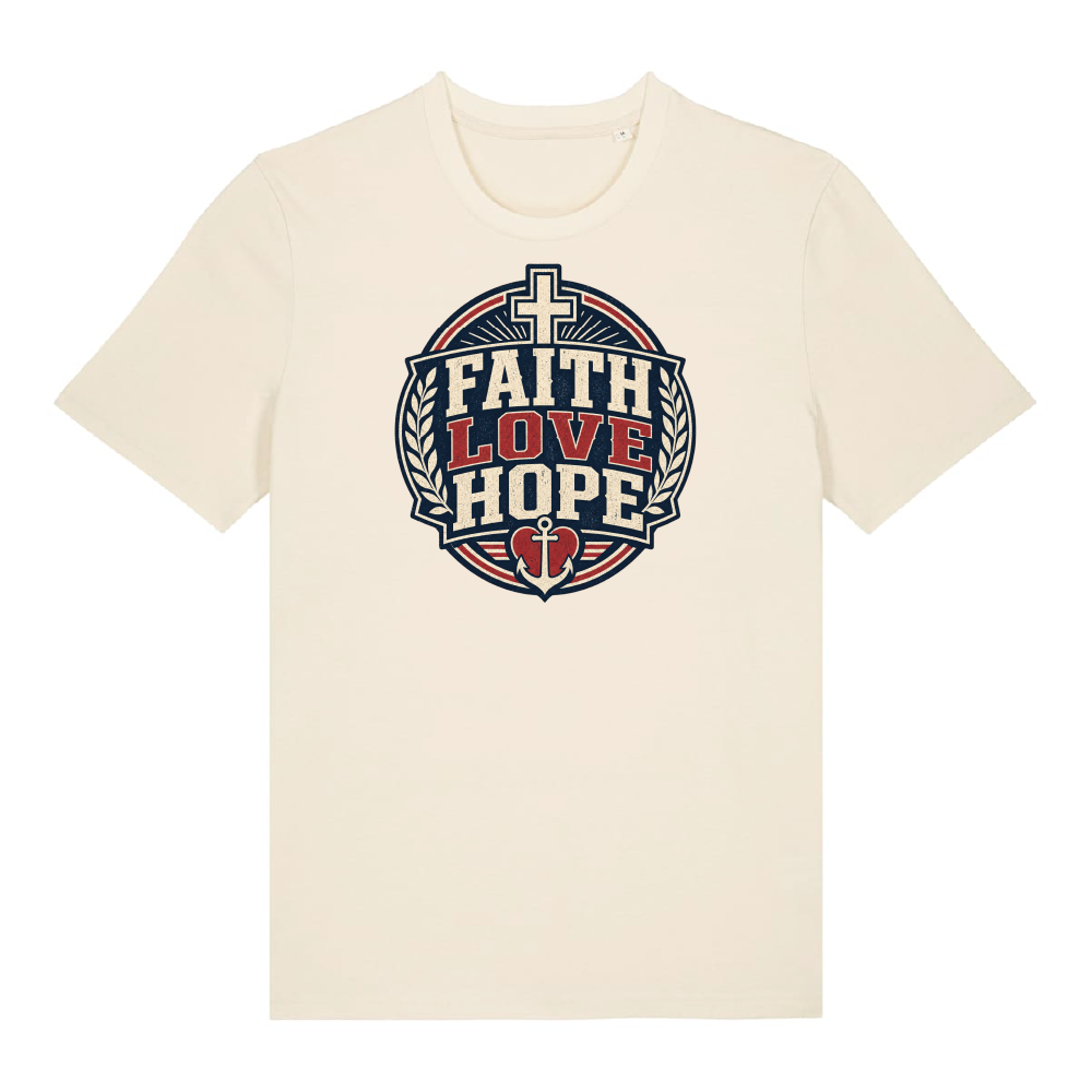 FAITH LOVE HOPE – Regular Shirt