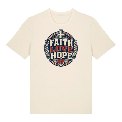 FAITH LOVE HOPE – Regular Shirt