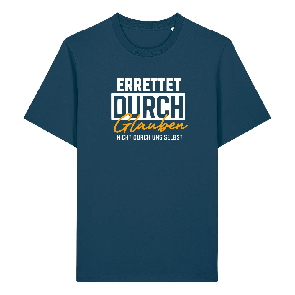 ERRETTET DURCH GLAUBEN – Regular Shirt