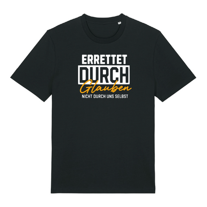 ERRETTET DURCH GLAUBEN – Regular Shirt