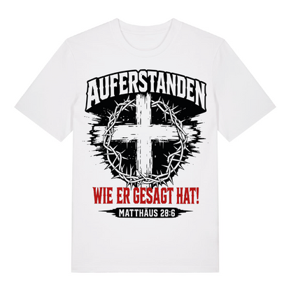 AUFERSTANDEN weiß – Regular Shirt