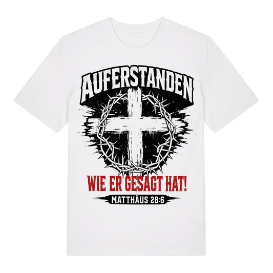 AUFERSTANDEN weiß – Regular Shirt