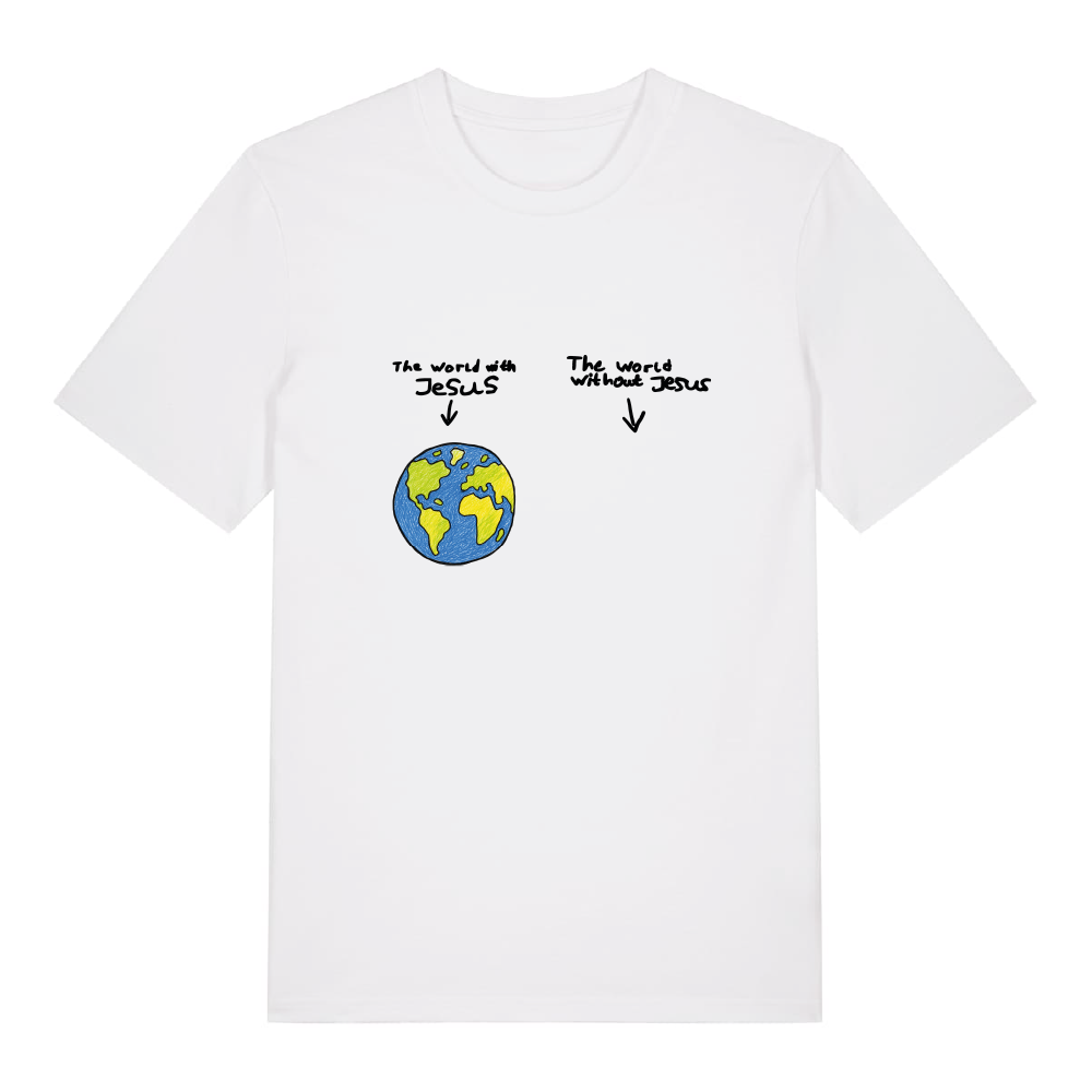 THE WORLD WITHOUT JESUS – Regular Shirt
