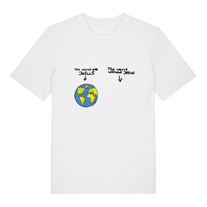 THE WORLD WITHOUT JESUS – Regular Shirt