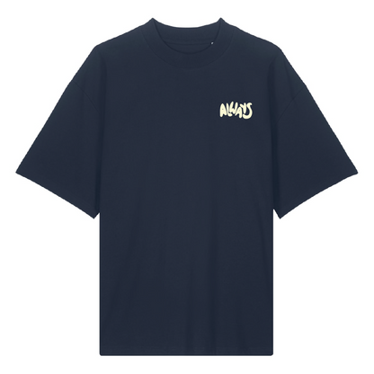 ALWAYS GRATEFUL - Oversized Shirt