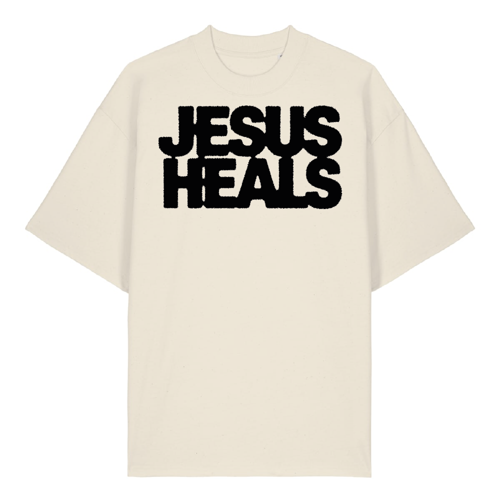 JESUS HEALS - Oversized Shirt