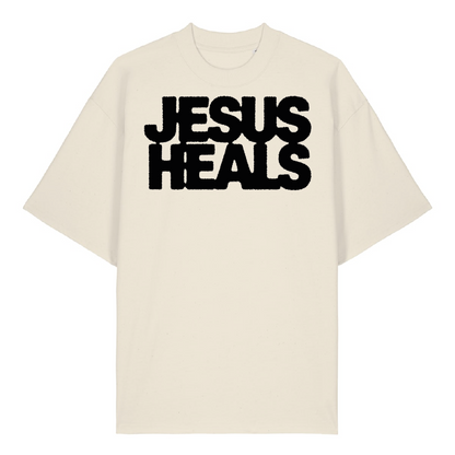 JESUS HEALS - Oversized Shirt