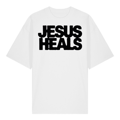 JESUS HEALS - Oversized Shirt