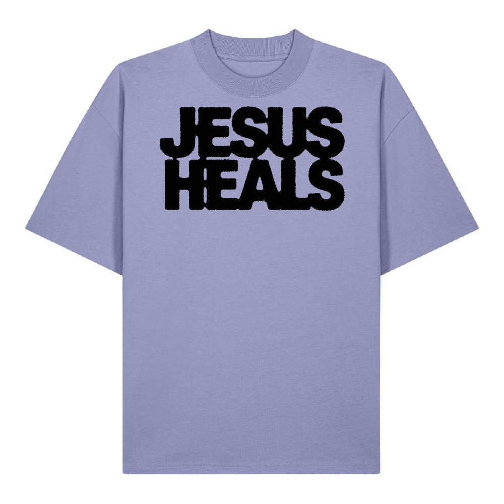 JESUS HEALS - Oversized Shirt