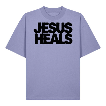 JESUS HEALS - Oversized Shirt