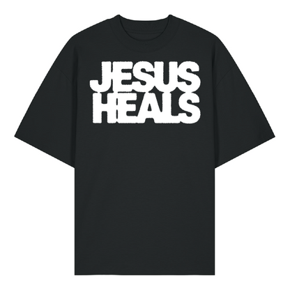 JESUS HEALS  - Oversized Shirt