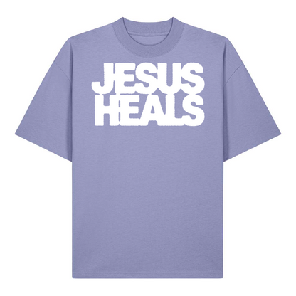 JESUS HEALS  - Oversized Shirt