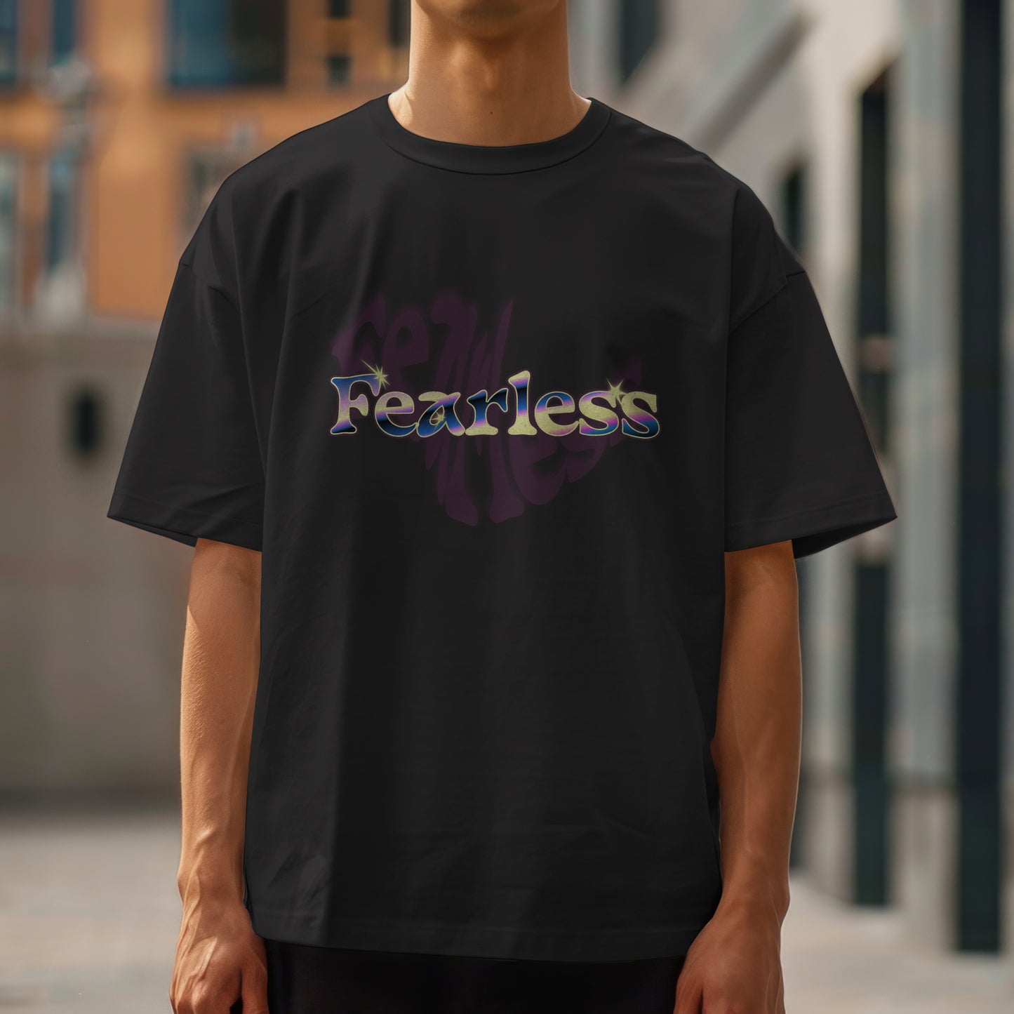 FEARLESS - Oversized Shirt