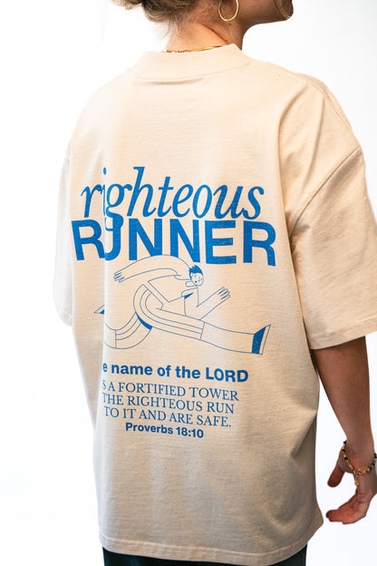 RIGHTEOUS RUNNER – Women Shirt