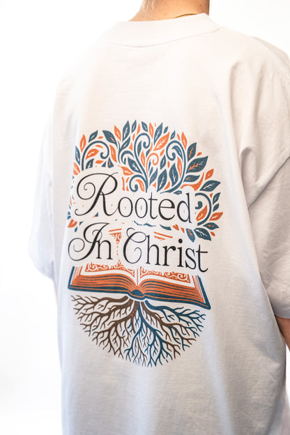 ROOTED IN CHRIST - Oversized Shirt