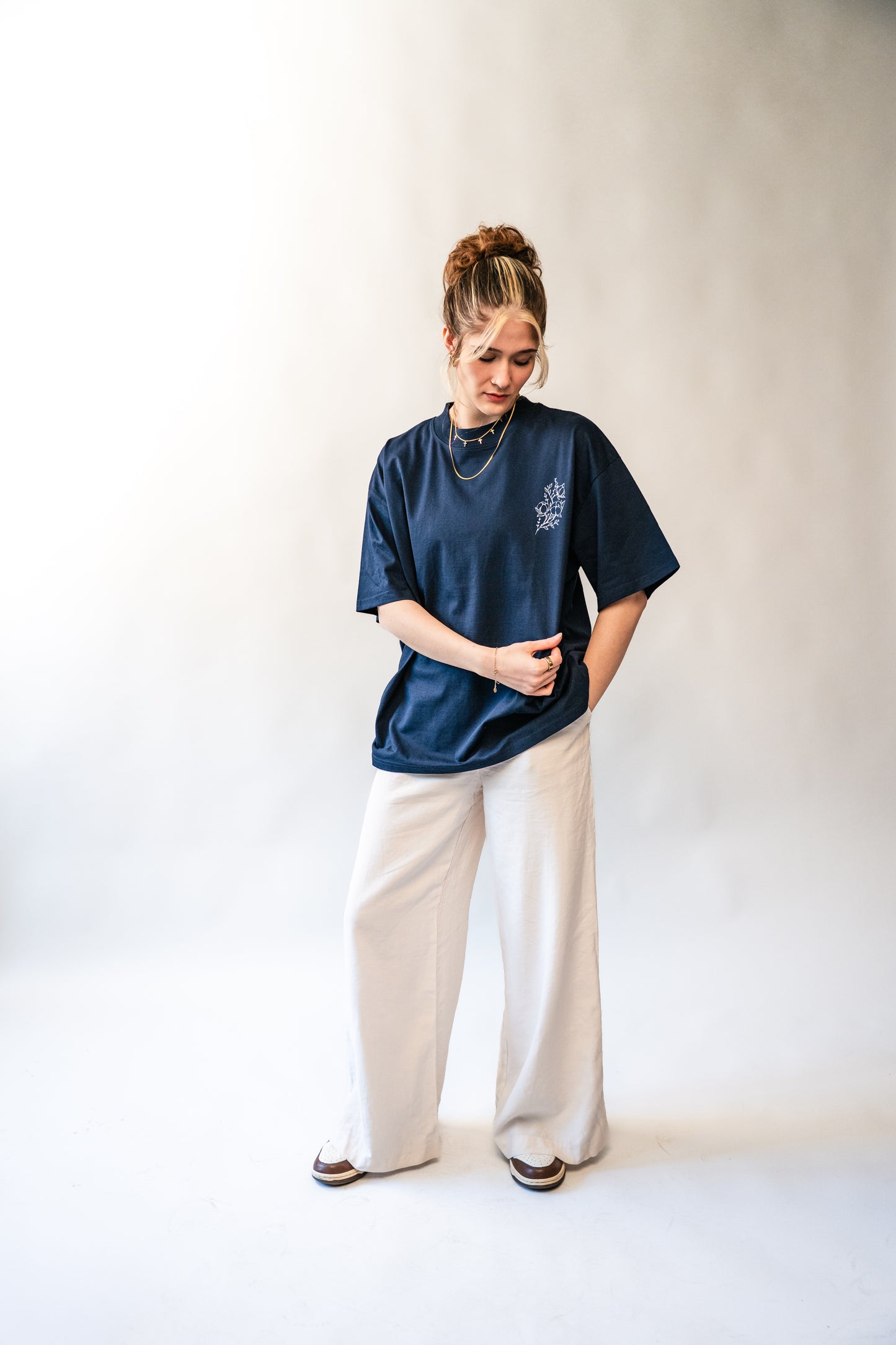 JAHRESLOSUNG - Oversized Shirt