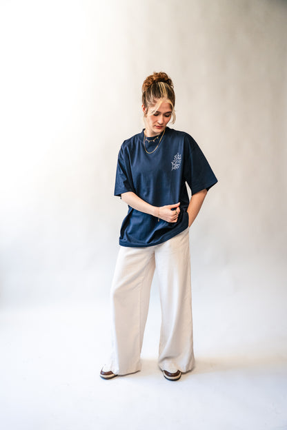 JAHRESLOSUNG - Oversized Shirt