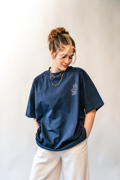 JAHRESLOSUNG - Oversized Shirt