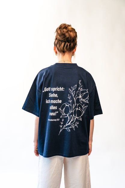 JAHRESLOSUNG - Oversized Shirt