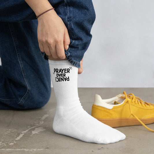 PRAYER OVER PANIC - Socken