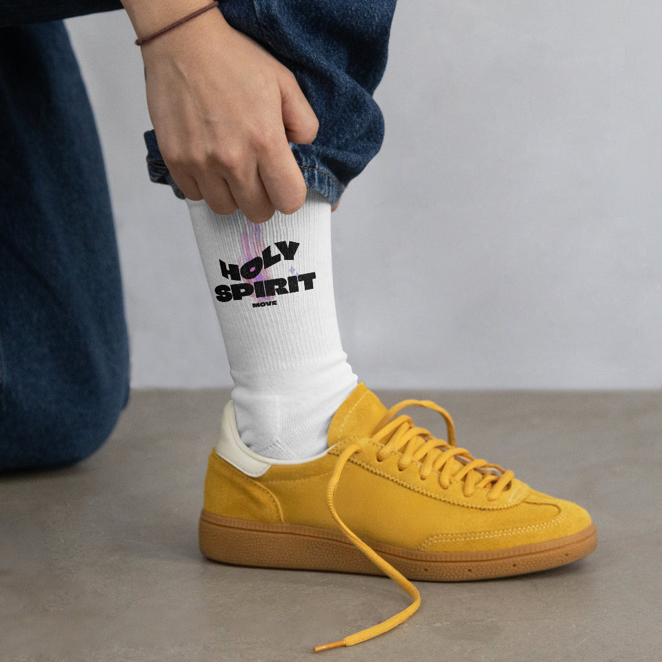 HOLY SPIRIT MOVE - Socken