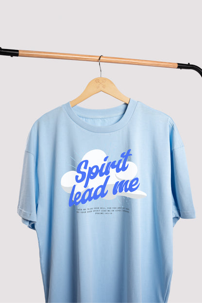 SPIRIT LEAD ME – Oversized Shirt