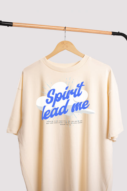 SPIRIT LEAD ME – Oversized Shirt
