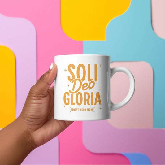 SOLI DEO GLORIA - TASSE