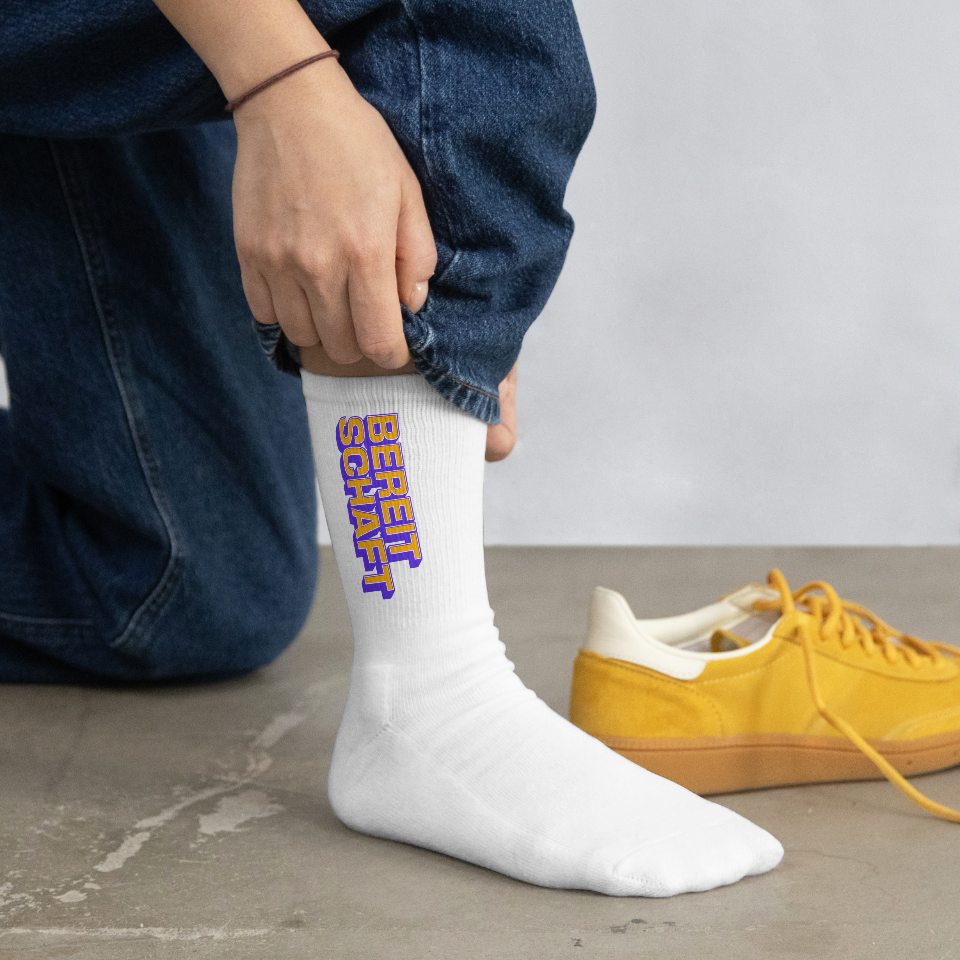 BEREITSCHAFT - Socken