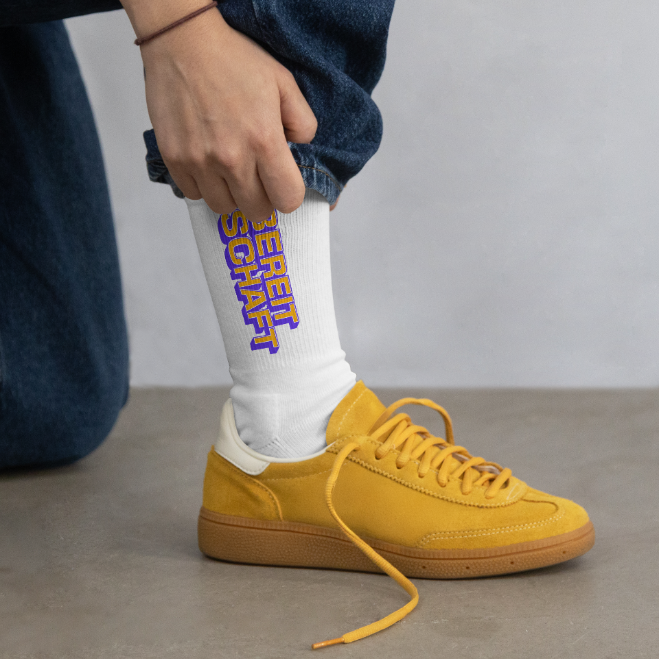 BEREITSCHAFT - Socken