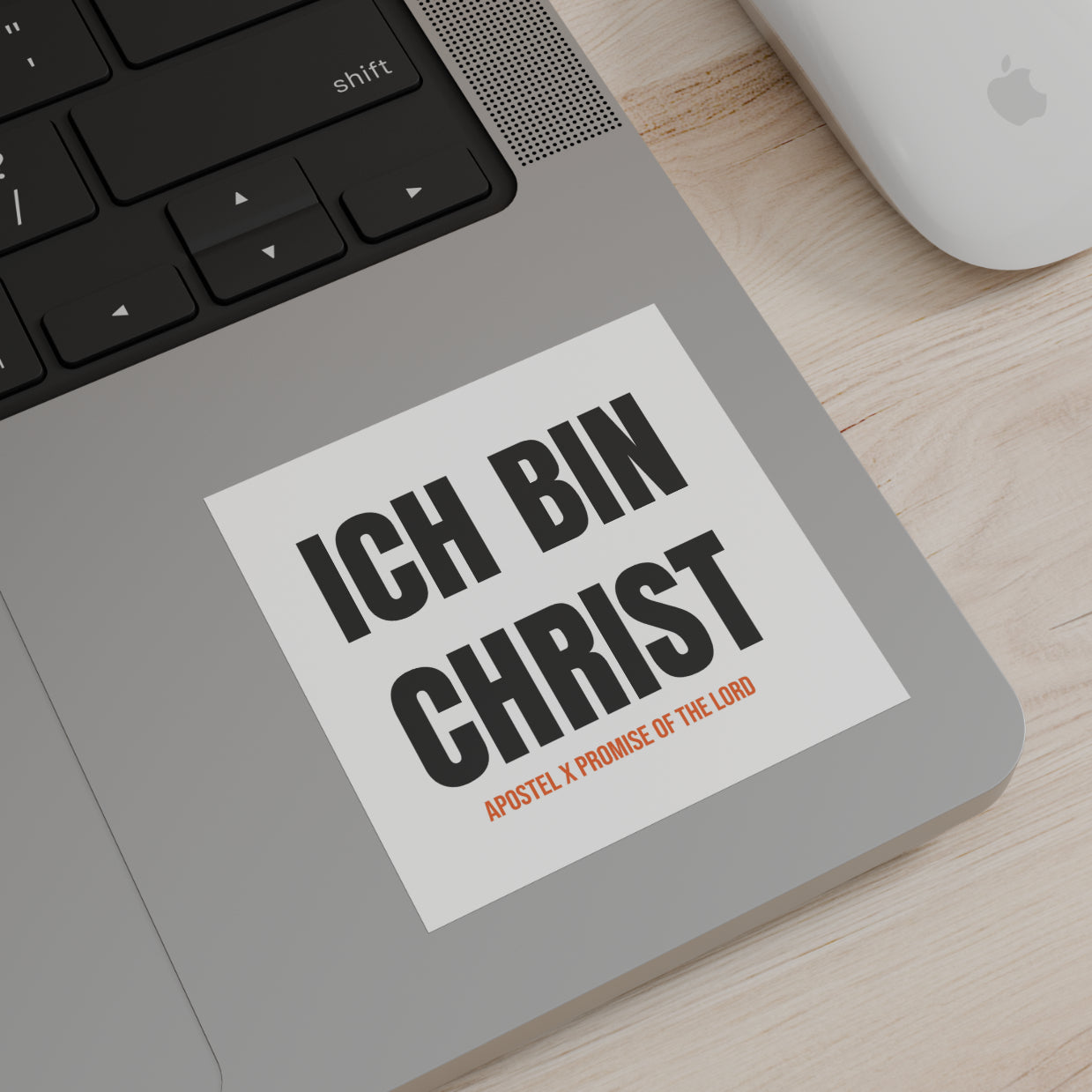 ICH BIN CHRIST - 10er Sticker Set
