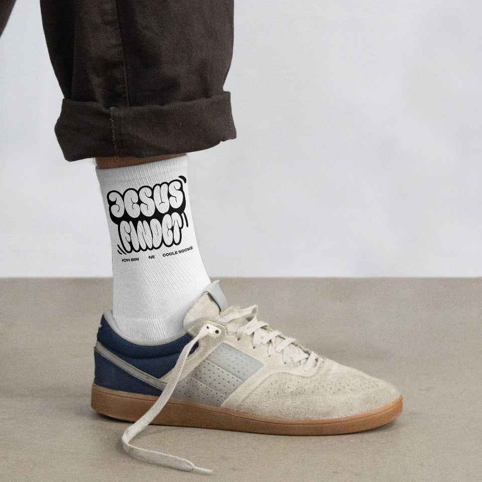 JESUS FINDET - Socken