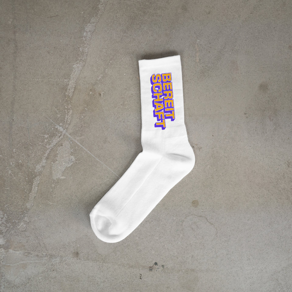 BEREITSCHAFT - Socken