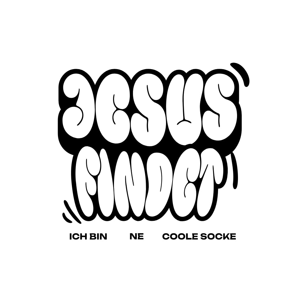 JESUS FINDET - Socken