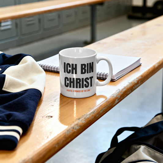 Tasse "ICH BIN CHRIST"