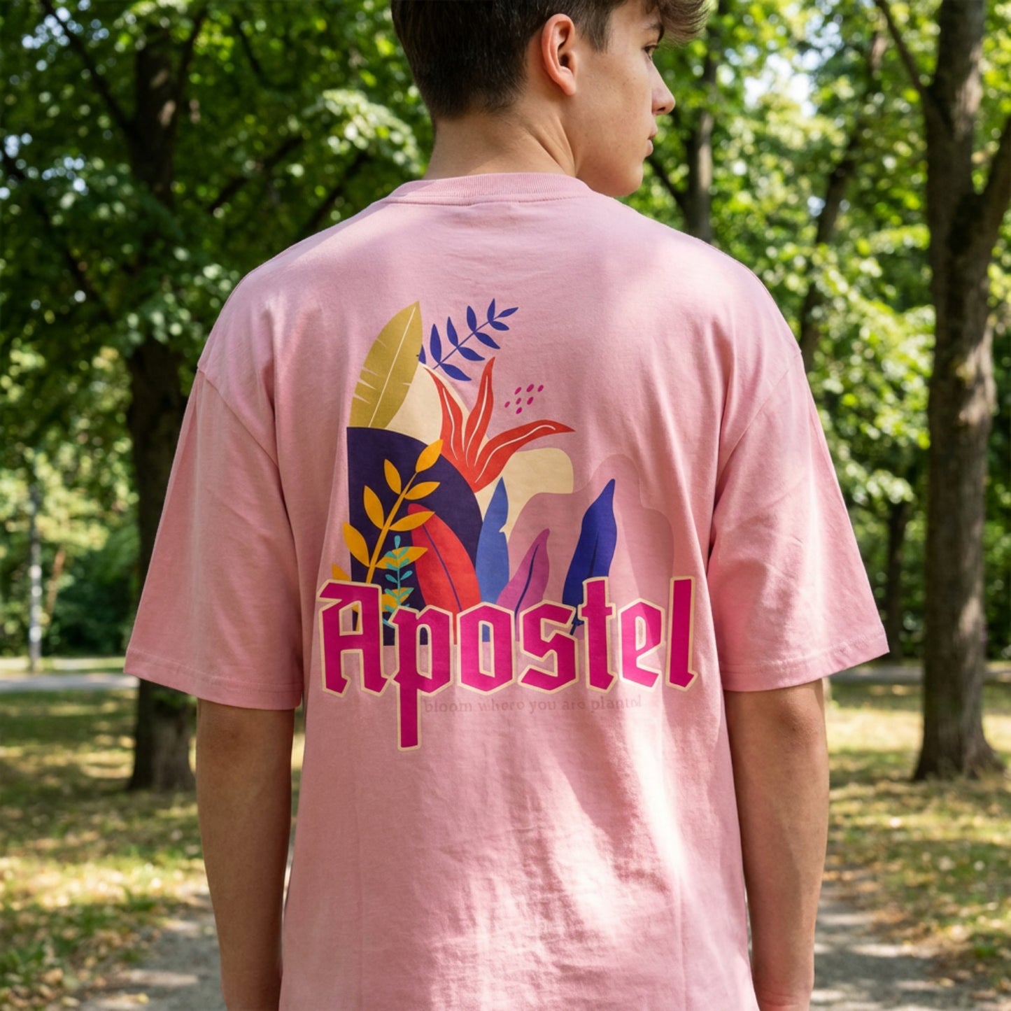 BLOOM - Oversized Shirt