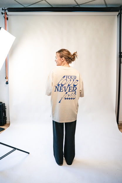 YOUR LOVE - Oversized Shirt