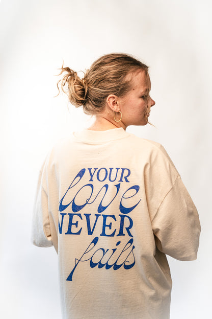YOUR LOVE - Oversized Shirt