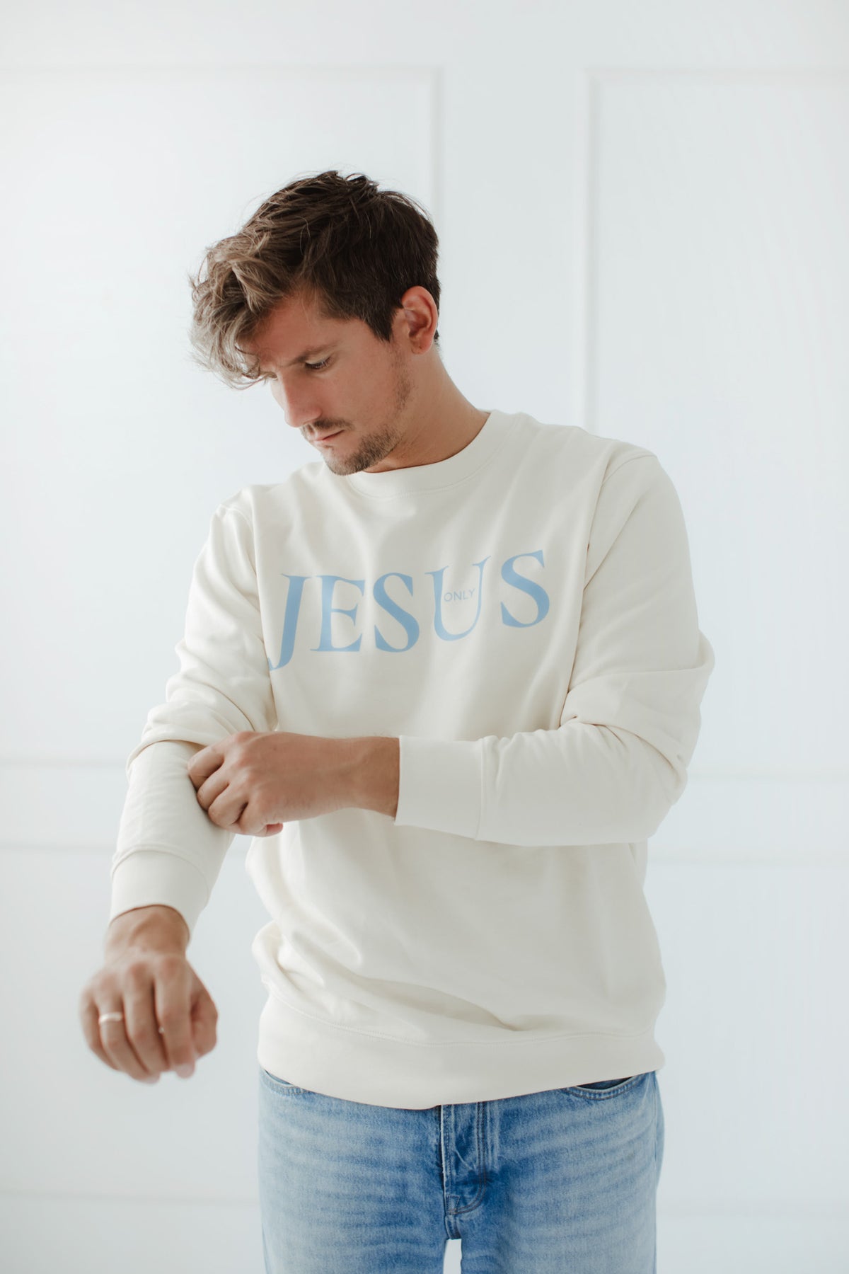 Only Jesus - Sweater HONEY PAPER