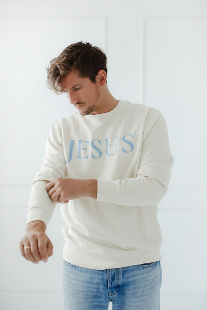 Only Jesus - Sweater HONEY PAPER