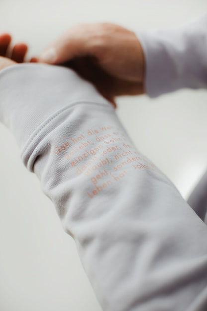 Only Jesus - Sweater LAVENDEL