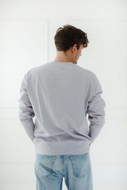 Only Jesus - Sweater LAVENDEL