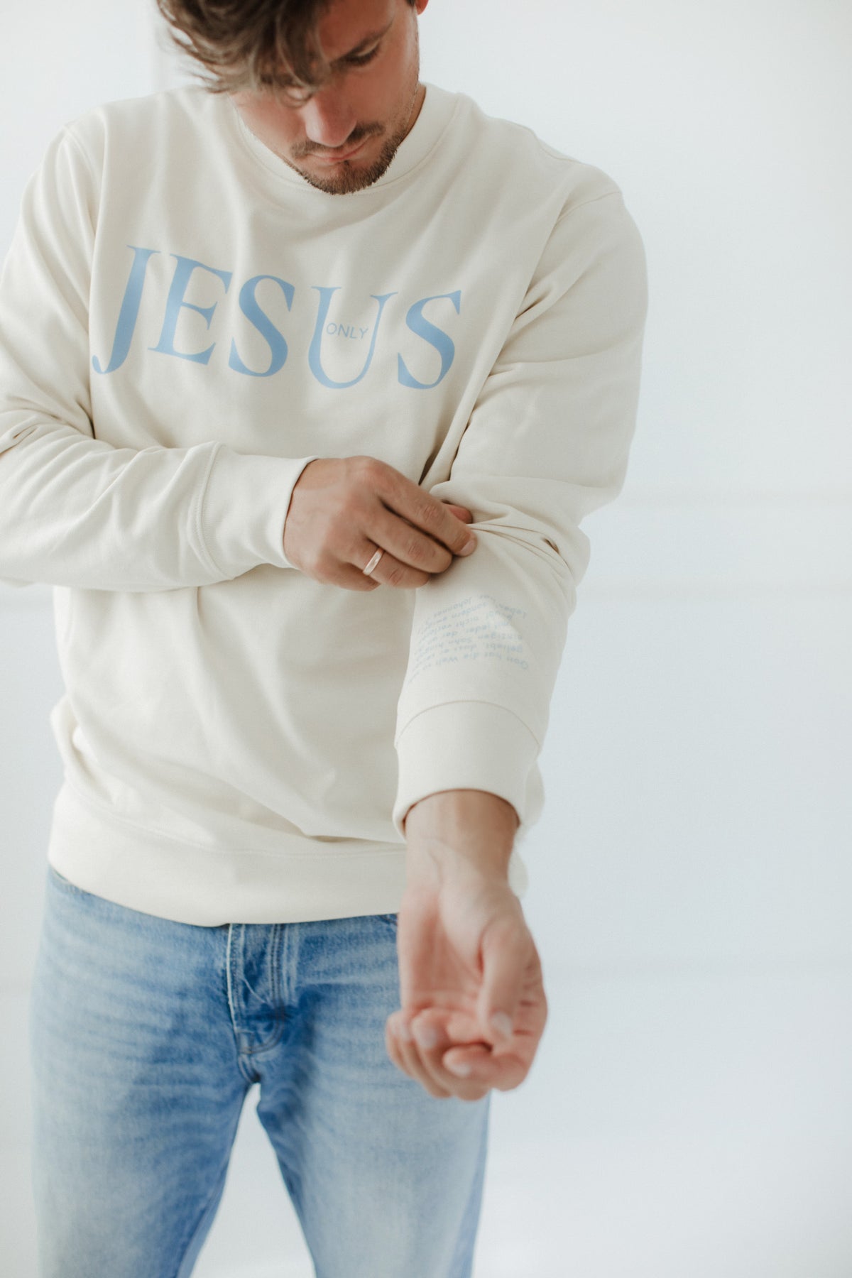 Only Jesus - Sweater HONEY PAPER